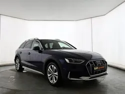 Blau Gebraucht 2022 Audi A4 Allroad Sport Kombi | 29.220 € (Guter Preis)
