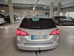 Silber Gebraucht 2016 Opel Astra Kombi | 4.299 € (Guter Preis)