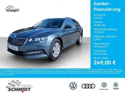 Grau Gebraucht 2021 Skoda Superb Ambition Kombi | 20.450 € (Fairer Preis)