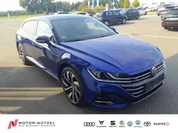 Lapiz blue metallic Gebraucht 2022 VW Arteon R-line Kombi | 34.930 € (Fairer Preis)