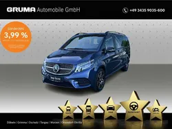 Sodalithblau met. Gebraucht 2023 Mercedes V300 AMG Van / Kleinbus | 66.600 € (Fairer Preis)