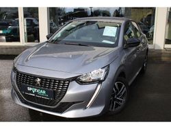 Grau Gebraucht 2023 Peugeot 208 Active Kleinwagen | 14.990 € (Fairer Preis)