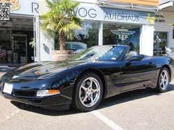 Schwarz Gebraucht 2003 Corvette C5 Cabrio | 41.900 € (Etwas zu teuer)