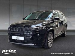 Solid black Neu 2025 Jeep Compass Summit SUV | 36.490 € (Teuer)