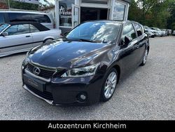 Schwarz Gebraucht 2011 Lexus CT200h Limousine | 9.490 € (Etwas zu teuer)