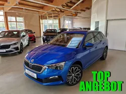 Raceblau metallic Gebraucht 2023 Skoda Scala Style Kleinwagen | 22.490 € (Fairer Preis)