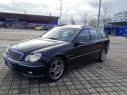 Schwarz Gebraucht 2003 Mercedes C32 AMG AMG Kombi | 8.900 € (Guter Preis)
