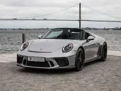 Silber Gebraucht 2019 Porsche 991 Cabrio | 449.750 €
