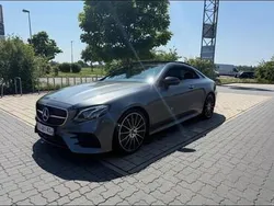 Grau Gebraucht 2018 Mercedes E220 AMG Coupé | 25.500 € (Superpreis)