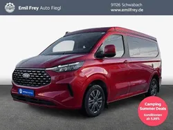 Rot Neu 2024 Ford Tourneo Custom Nugget Van | 68.980 € (Fairer Preis)