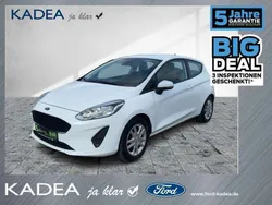 Frostweiß Gebraucht 2021 Ford Fiesta Cool & Connect Kleinwagen | 9.480 € (Guter Preis)