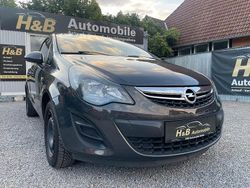 Grau Gebraucht 2014 Opel Corsa Active Kleinwagen | 3.990 € (Fairer Preis)