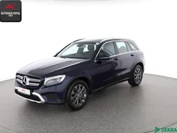 Blau Gebraucht 2018 Mercedes GLC350 Exclusive SUV | 31.880 € (Guter Preis)