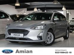 Polarsilber metallic Gebraucht 2019 Ford Focus Titanium Kombi | 10.490 € (Guter Preis)