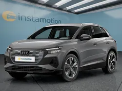 Grau Gebraucht 2024 Audi Q4 e-tron SUV | 40.699 € (Fairer Preis)