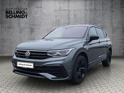 Grau Gebraucht 2022 VW Tiguan Allspace R-line SUV | 33.880 € (Fairer Preis)
