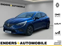 Blau Gebraucht 2021 Renault Clio V Intens Kleinwagen | 14.980 € (Fairer Preis)
