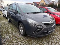 Phantom/rocky/asteroid grey Gebraucht 2016 Opel Zafira Tourer drive Van / Kleinbus | 6.350 € (Guter Preis)