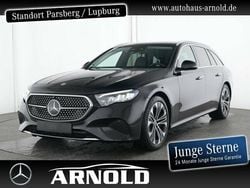 Schwarz (obsidianschwarz) Gebraucht 2024 Mercedes E300 Avantgarde Kombi | 44.850 € (Guter Preis)