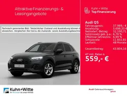 Mythosschwarz metallic Gebraucht 2021 Audi Q5 Ambiente SUV | 37.989 € (Teuer)