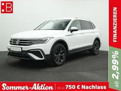 Weiss Gebraucht 2024 VW Tiguan Allspace Move SUV | 36.950 € (Guter Preis)
