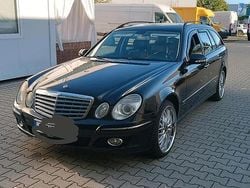 Schwarz Gebraucht 2007 Mercedes E320 Kombi | 4.400 € (Teuer)