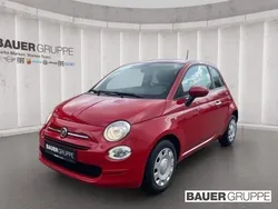 Passione rot) (rot Gebraucht 2020 Fiat 500 Pop Kleinwagen | 10.990 € (Guter Preis)