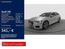 Silber Gebraucht 2022 Audi A6 S-Line Kombi | 35.350 € (Superpreis)