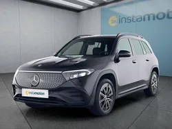 Schwarz Gebraucht 2024 Mercedes EQB300 SUV | 45.799 € (Teuer)