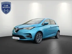Blau aquamarinblau (blau) metallic Gebraucht 2020 Renault Zoe Intens Kleinwagen | 13.790 € (Fairer Preis)