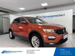 Orange Gebraucht 2019 VW T-Roc Basis SUV | 15.988 € (Fairer Preis)