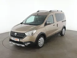 Braun Gebraucht 2020 Dacia Dokker Stepway Van | 17.530 € (Etwas zu teuer)