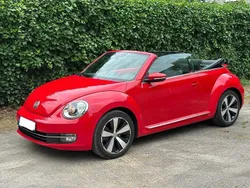 Rot Gebraucht 2014 VW Beetle Design Cabrio | 9.000 € (Guter Preis)