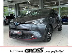 Grau Gebraucht 2017 Toyota C-HR Style SUV | 17.990 € (Etwas zu teuer)