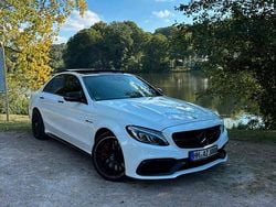 Weiß Gebraucht 2018 Mercedes C63S AMG AMG Limousine | 41.500 € (Guter Preis)