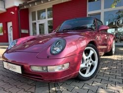 Rot Gebraucht 1995 Porsche 993 Cabrio | 188.850 €