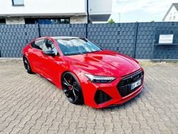 Rot Gebraucht 2020 Audi RS7 Sportback Sport Kleinwagen | 75.400 € (Superpreis)