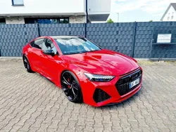 Rot Gebraucht 2020 Audi RS7 Sportback Sport Kleinwagen | 86.990 € (Fairer Preis)