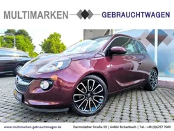 Dunkelrot Gebraucht 2014 Opel Adam Glam Kleinwagen | 7.990 € (Fairer Preis)