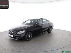 Obsidianschwarz Gebraucht 2019 Mercedes C300 AMG Limousine | 30.880 € (Fairer Preis)