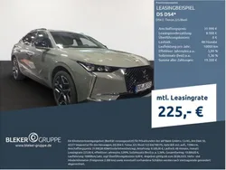 Seidengrau Gebraucht 2022 DS Automobiles DS4 Rivoli Limousine | 29.290 € (Guter Preis)