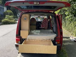Rot Gebraucht 1996 VW T4 Allstar Van | 6.900 €