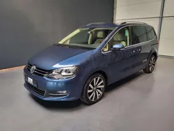 Hudson bay blue metallic Gebraucht 2016 VW Sharan Highline Van / Kleinbus | 23.950 € (Etwas zu teuer)