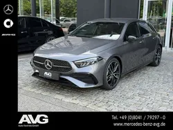 Mountaingrau Gebraucht 2025 Mercedes A200 AMG Limousine | 34.900 € (Fairer Preis)