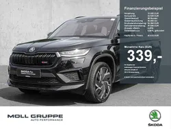 Blackmagic perleffekt Gebraucht 2022 Skoda Kodiaq RS SUV | 39.450 € (Guter Preis)