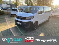 Weiss Neu 2024 Opel Vivaro Van | 41.990 € (Etwas zu teuer)