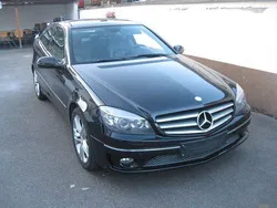 Schwarz Gebraucht 2009 Mercedes CLC350 Kleinwagen | 7.500 €