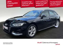 Mythosschwarz metallic Gebraucht 2023 Audi A4 Advanced Plus Kombi | 30.450 € (Guter Preis)