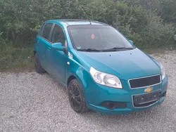 Blau Gebraucht 2009 Chevrolet Aveo Kleinwagen | 850 €