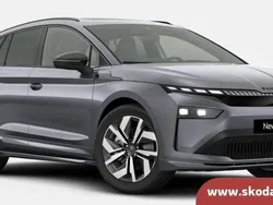 Grau Neu 2025 Skoda Enyaq iV SportLine SUV | 54.080 € (Fairer Preis)
